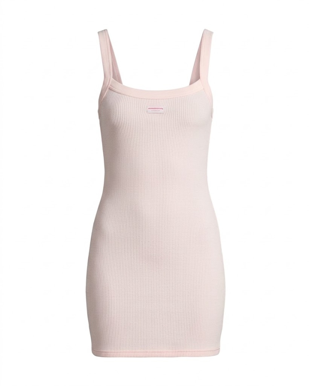 Alexander Wang Waffle Cami Chemise Pearl Pink Medium